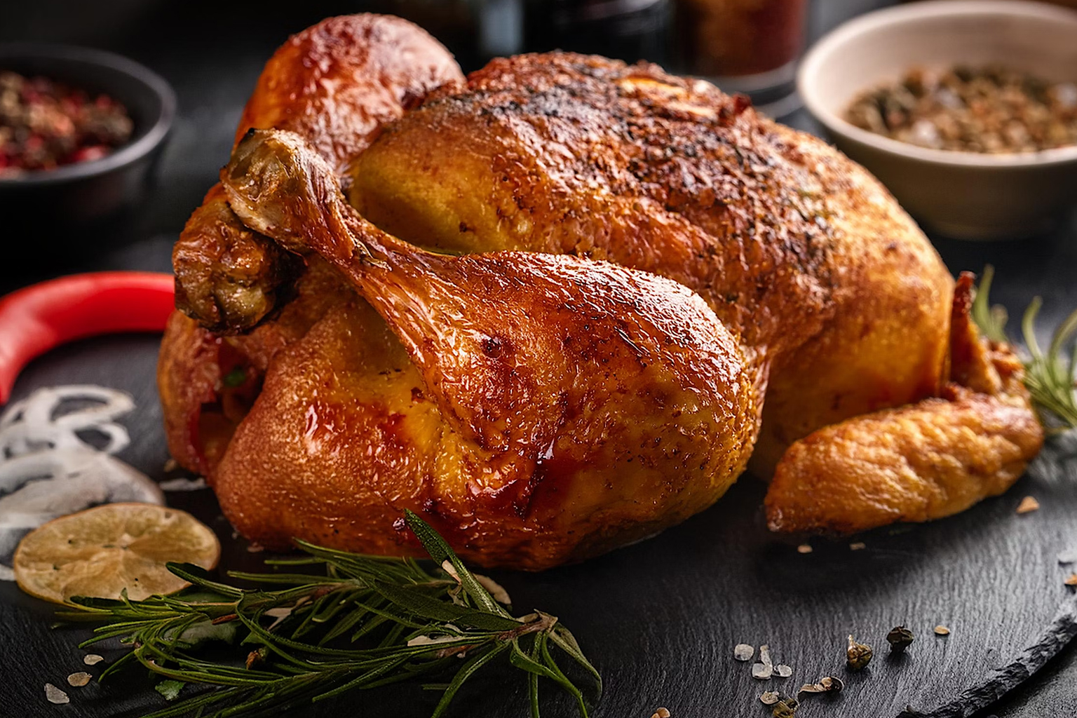 Chicken Breast Skin-On